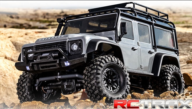 TRAXXAS TRX-4M RTR 1/18 Defender - green + GRATIS