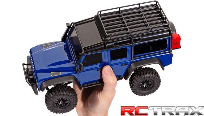 TRAXXAS TRX-4M RTR 1/18 Defender - green + GRATIS