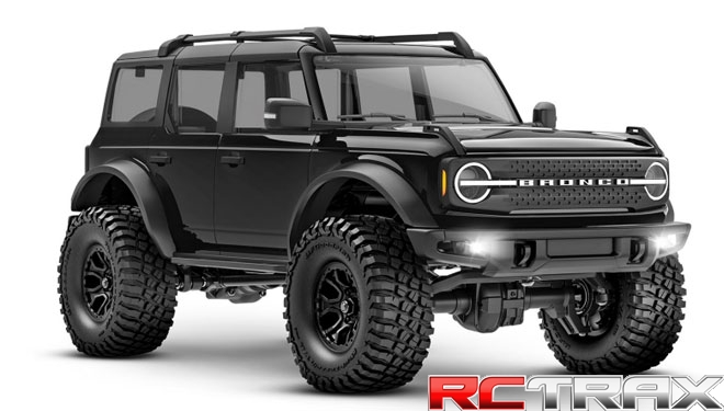 TRX-4M BRONCO 1/18 Traxxas - black + GRATIS