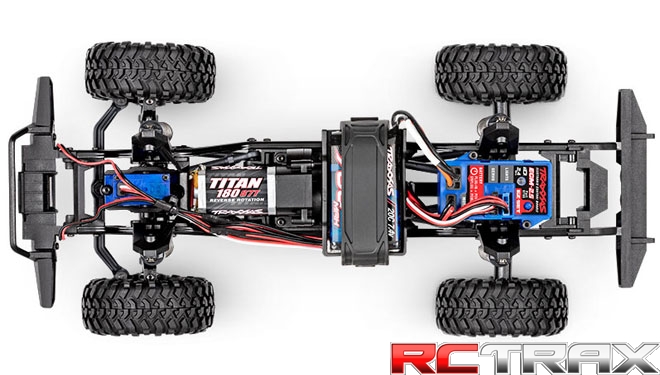 TRX-4M BRONCO 1/18 Traxxas - black + GRATIS