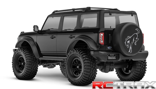 TRX-4M BRONCO 1/18 Traxxas - blue + GRATIS