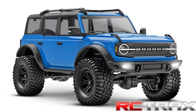 TRX-4M BRONCO 1/18 Traxxas - blue + GRATIS