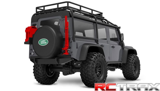 TRAXXAS TRX-4M RTR 1/18 Defender - silver + GRATIS