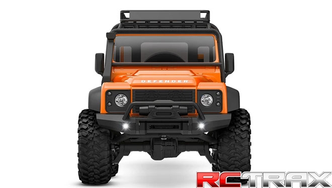 TRAXXAS TRX-4M RTR 1/18 Defender - orange + GRATIS