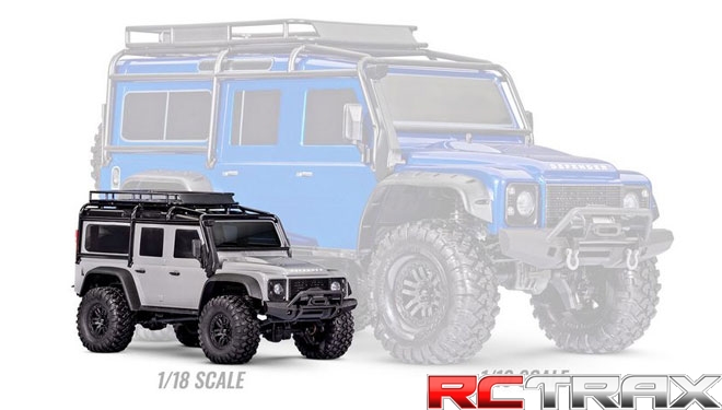 TRAXXAS TRX-4M RTR 1/18 Defender - orange + GRATIS