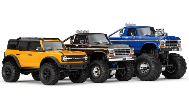 TRX-4MT F150 1/18 TRAXXAS
