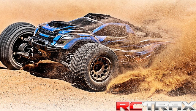 TRAXXAS XRT Extreme 4x4 VXL 8s RTR black
