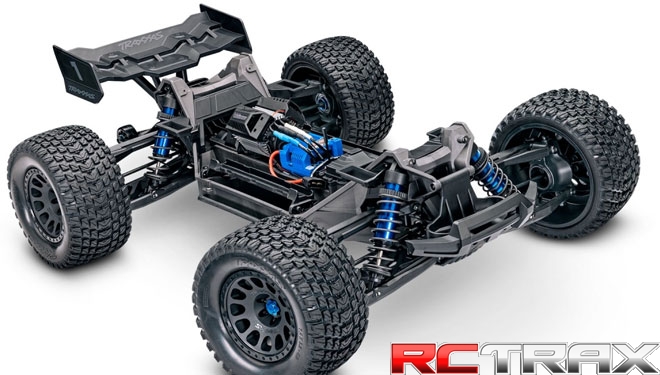 TRAXXAS XRT Extreme 4x4 VXL 8s RTR black