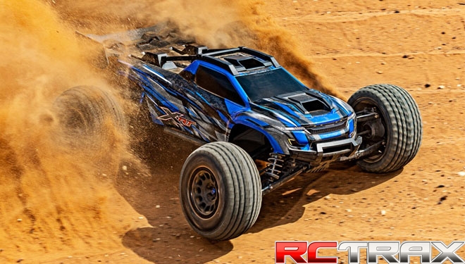 TRAXXAS XRT Extreme 4x4 VXL 8s RTR black