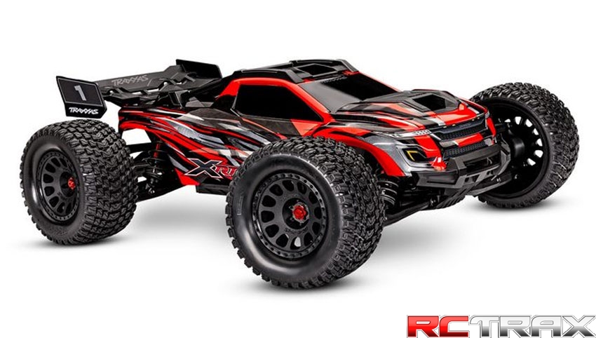 TRAXXAS XRT Extreme 4x4 VXL 8s RTR black