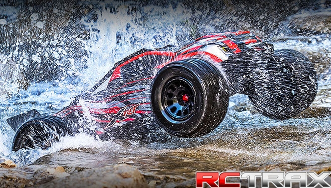 TRAXXAS XRT Extreme 4x4 VXL 8s RTR black