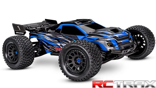TRAXXAS XRT Extreme 4x4 VXL 8s RTR black