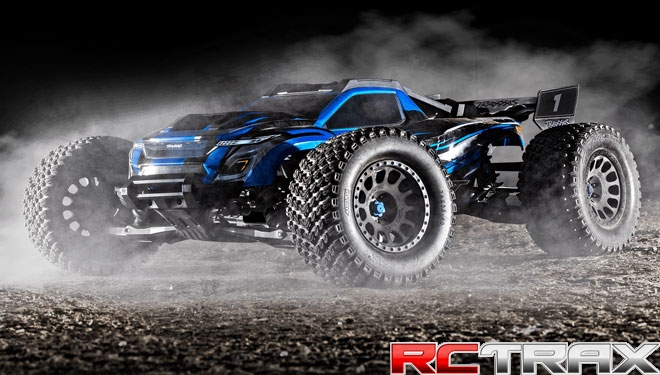 TRAXXAS XRT Extreme 4x4 VXL 8s RTR black