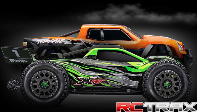 TRAXXAS XRT Extreme 4x4 VXL 8s RTR black