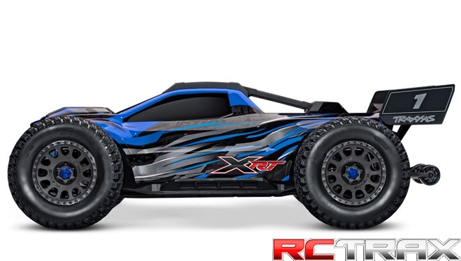 TRAXXAS XRT Extreme 4x4 VXL 8s RTR black