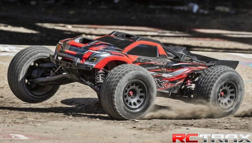 TRAXXAS XRT Extreme 4x4 VXL 8s RTR black