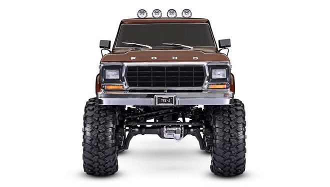 TRX-4 FORD F150 RANGER XLT - wersja niebieska