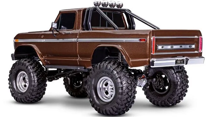 TRX-4 FORD F150 RANGER XLT - wersja niebieska