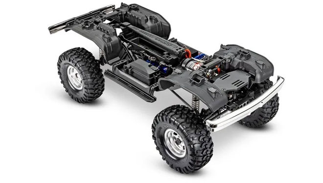 TRX-4 FORD F150 RANGER XLT - wersja niebieska