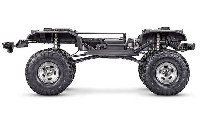 TRX-4 FORD F150 RANGER XLT - wersja niebieska