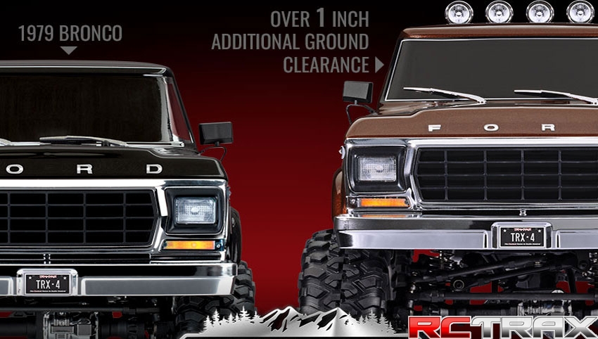 TRX-4 FORD F150 RANGER XLT