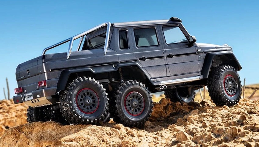 TRX6 Mercedes-Benz G 63 AMG 6x6