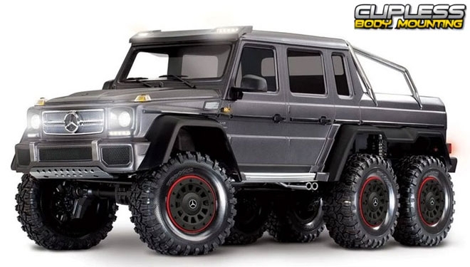 TRX6 Mercedes-Benz G 63 AMG 6x6