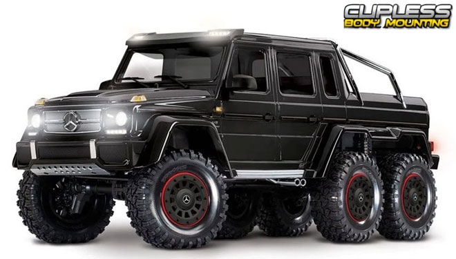 TRX6 Mercedes-Benz G 63 AMG 6x6