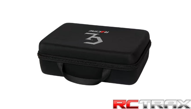 Twardy pokrowiec etui GL-Racing na narzędzia torba na modele w skali 1/28