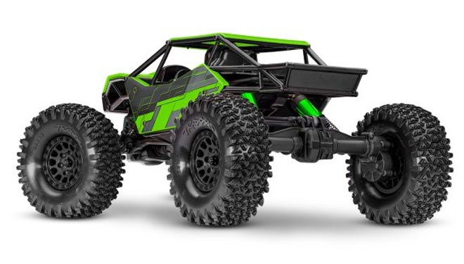TRAXXAS TXC-4M Extreme Crawler