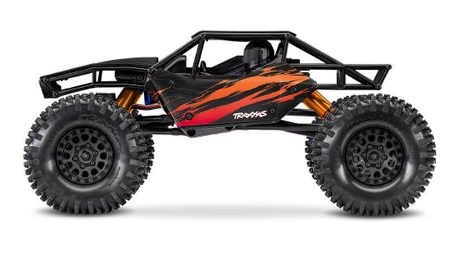 TRAXXAS TXC-4M Extreme Crawler
