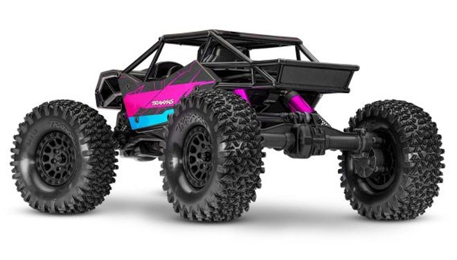 TRAXXAS TXC-4M Extreme Crawler