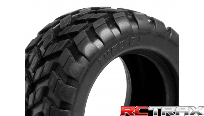 TYPE-BAJA TIRES (138x70mm/2pcs)