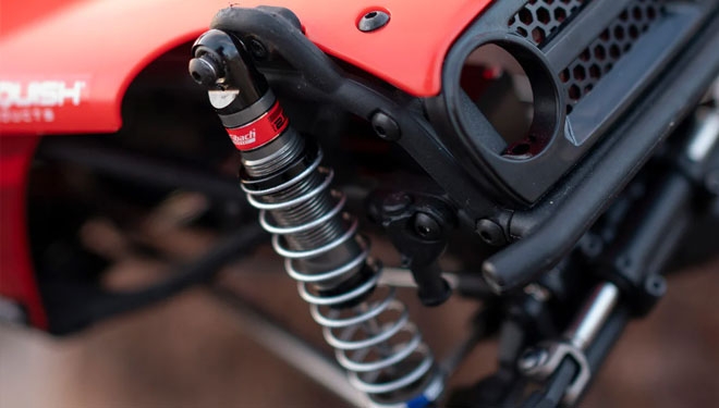 Vanquish amortyzatory EIBACH S8E Scale Shock Set 80mm