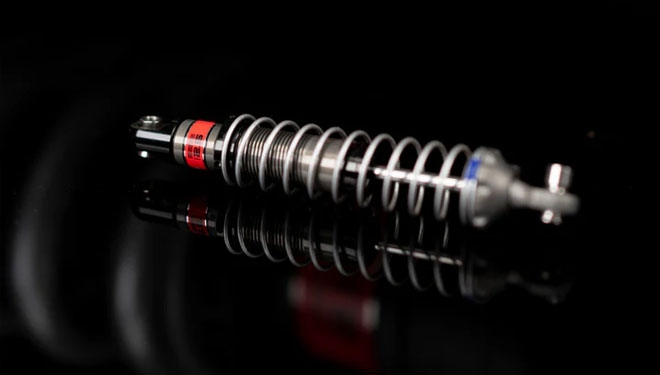 Vanquish amortyzatory EIBACH S8E Scale Shock Set 80mm