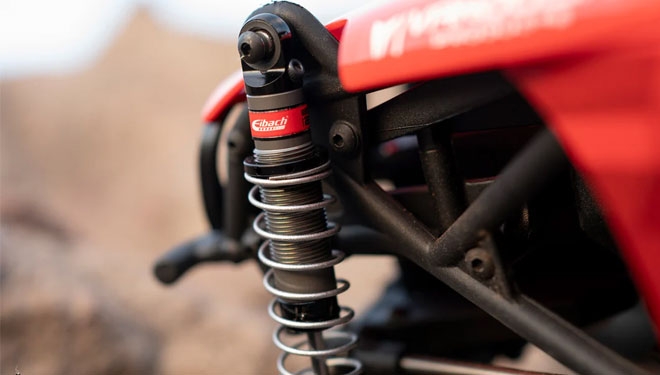 Vanquish amortyzatory EIBACH S8E Scale Shock Set 80mm