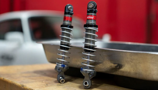 Vanquish amortyzatory EIBACH S8E Scale Shock Set 80mm