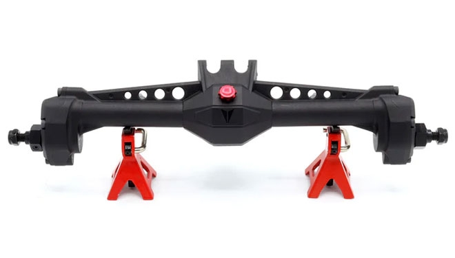 Vanquish VPS08614 F10 Oil Fill Cap - red