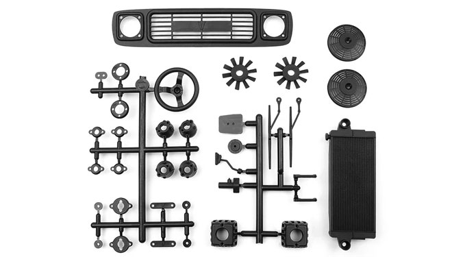Vanquish VPS10116 Origin karoseria przeźroczysta