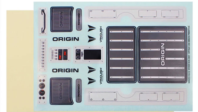 Vanquish VPS10116 Origin karoseria przeźroczysta