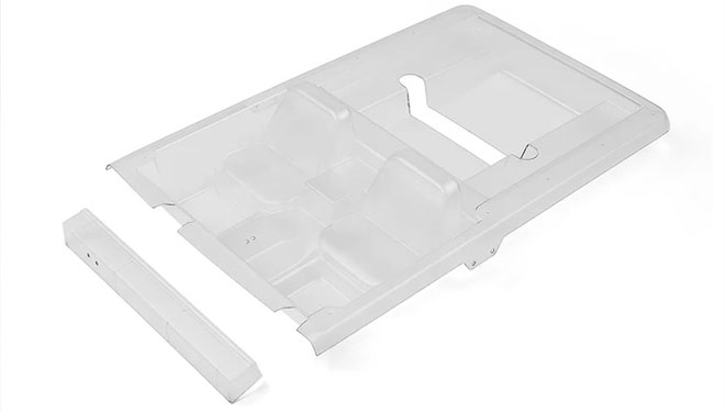 Vanquish VPS10116 Origin karoseria przeźroczysta