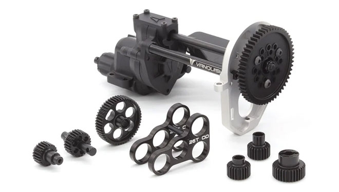 Vanquish VRD Carbon Kit