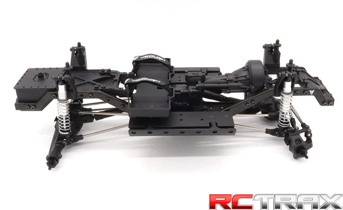 VANQUISH VS4-10 Builders Kit - Straight Axle