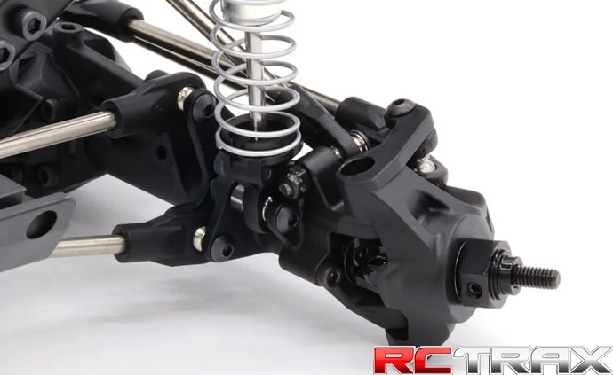 VANQUISH VS4-10 Builders Kit - Straight Axle