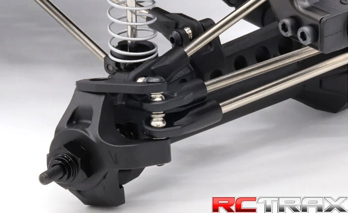 VANQUISH VS4-10 Builders Kit - Straight Axle