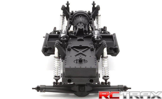 VANQUISH VS4-10 Builders Kit - Straight Axle