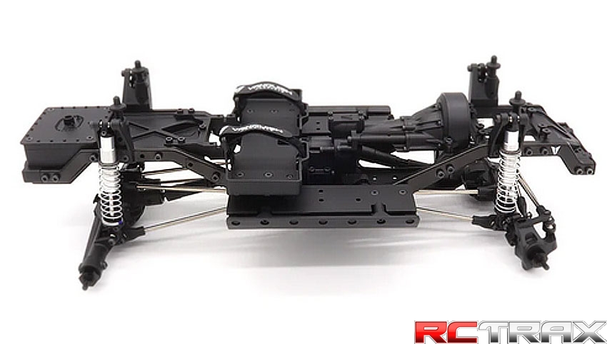 Vanquish VS4-10 Builders Kit - Straight Axle