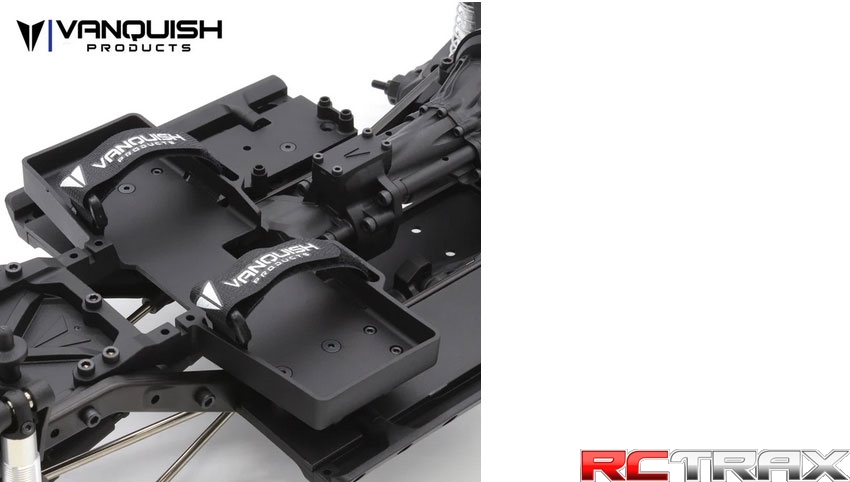 Vanquish VS4-10 Builders Kit - Straight Axle