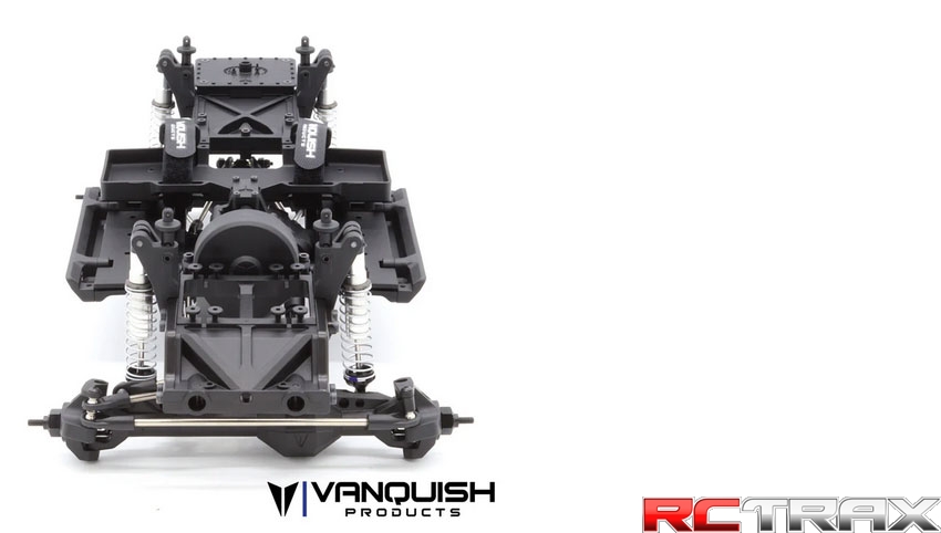 Vanquish VS4-10 Builders Kit - Straight Axle