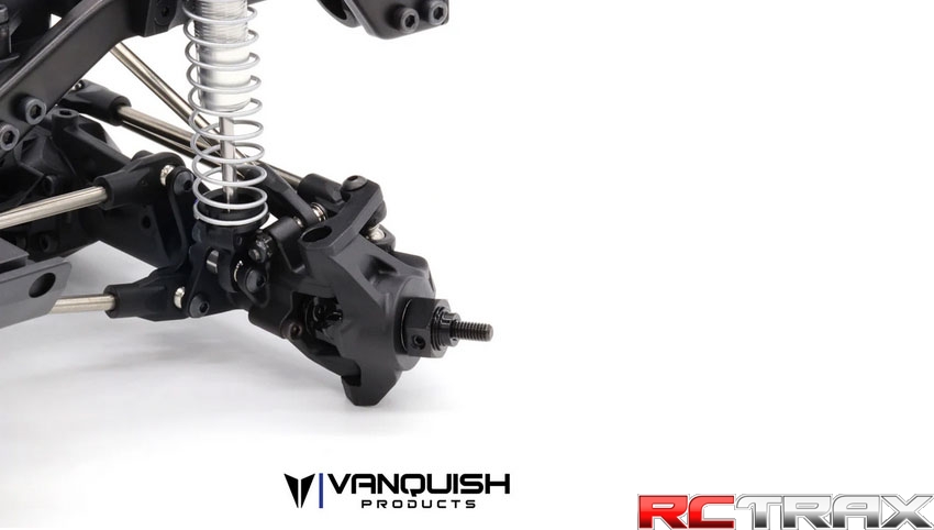 Vanquish VS4-10 Builders Kit - Straight Axle